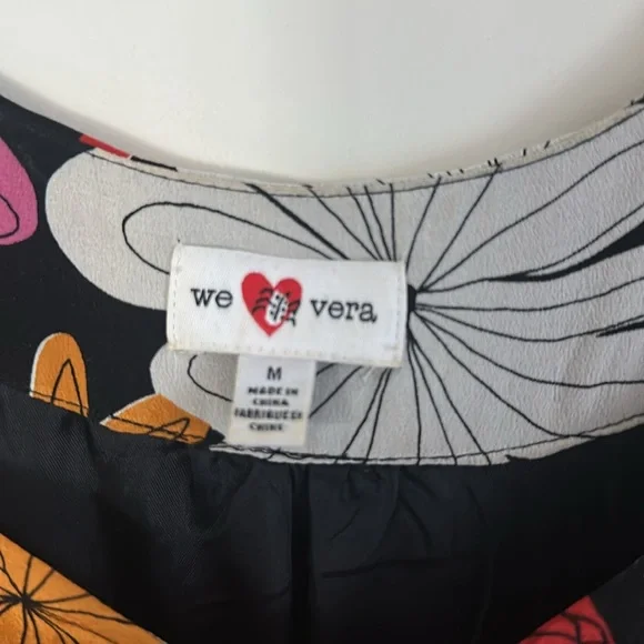 Silk dress from Anthropologie - Picture 2 of 4